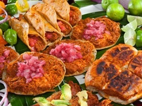 Paquete para 25 personas de cochinita pibil